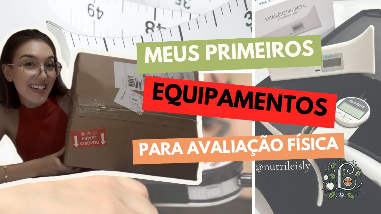 Avaliação Física | Plicômetro e Estadiômetro Digital | Avanutri
