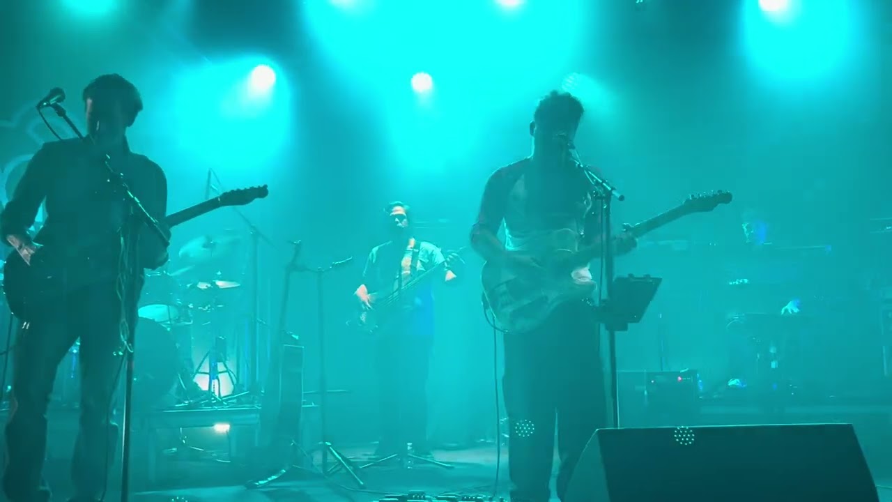Weird Fishes (Live Radiohead cover by Paranohead)