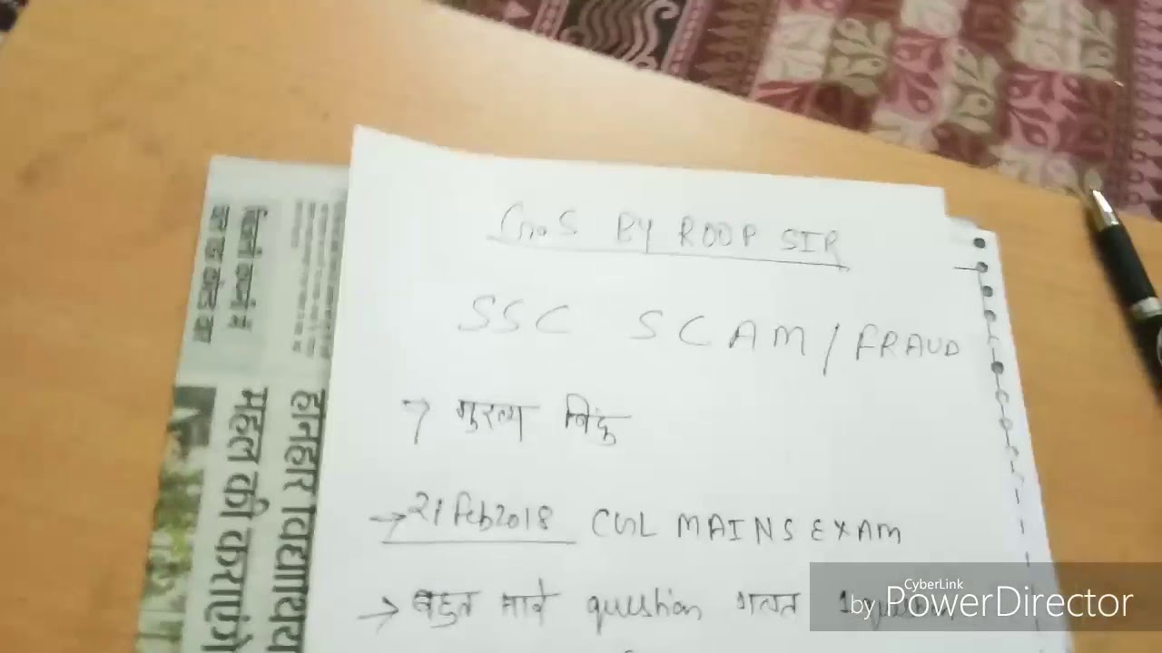 SSC EXAM SCAM /FRAUD AND PROTEST AGAINST SSC