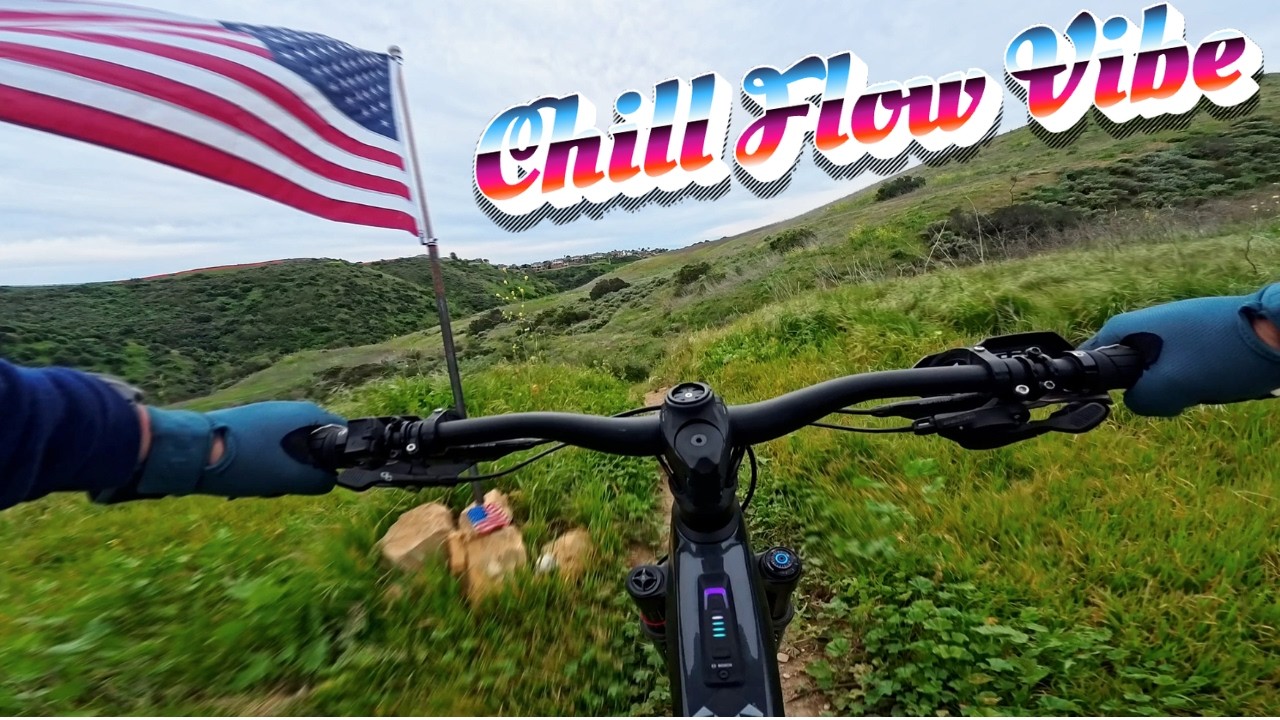 Flowy Singletrack with Relaxed Tunes