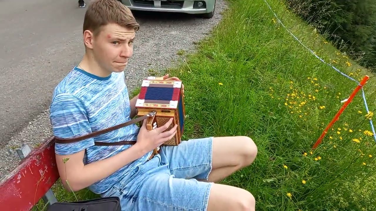 Älpler's Feierabend (Ländler)
