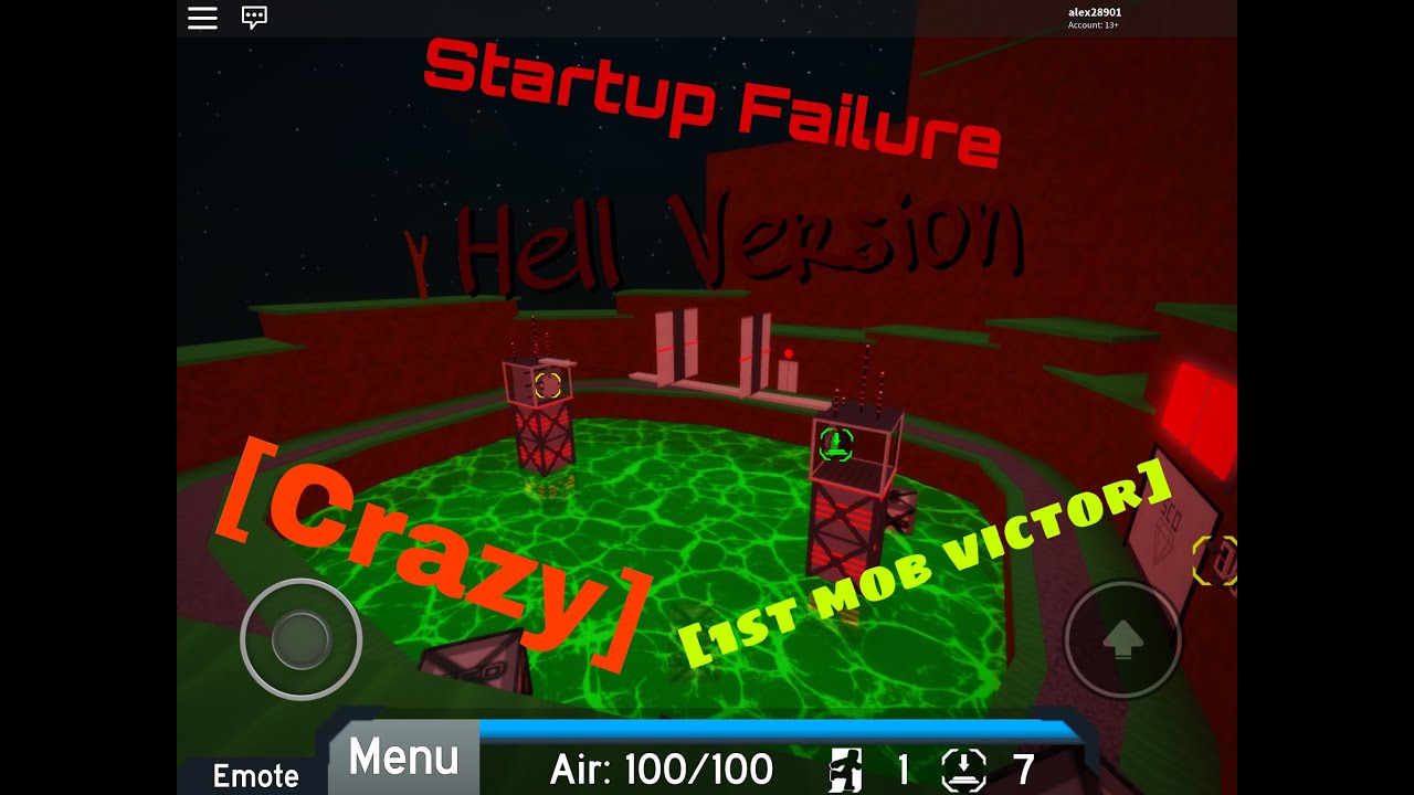 [FE2: Community Maps] Startup Failure Lab [Hell Version][1ST MOBILE VICTOR][BEST ACHIEVEMENT]