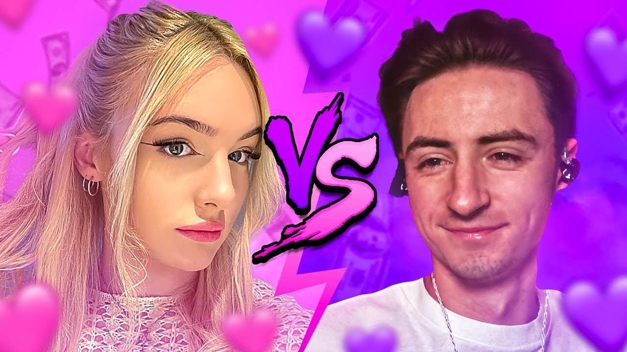 My BOYFRIEND 1v1'd me on Rebirth Island!