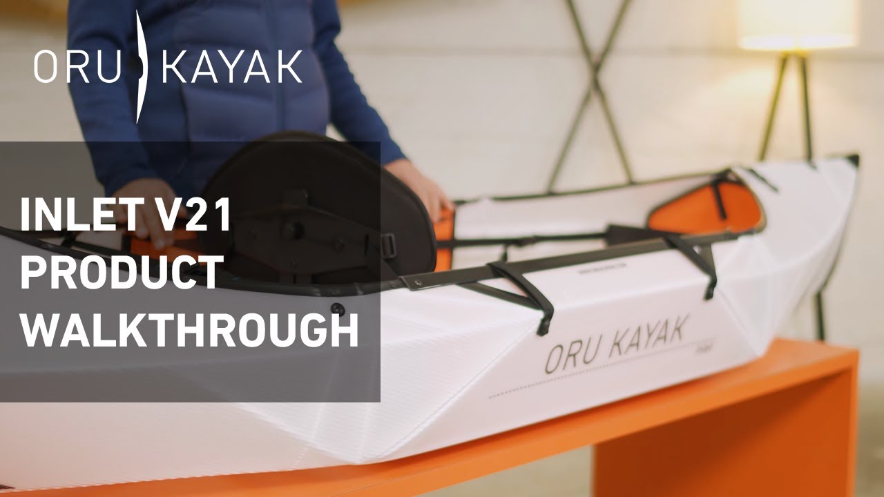 Meet the Inlet [v21] Kayak from Oru Kayak - Product Walkthrough