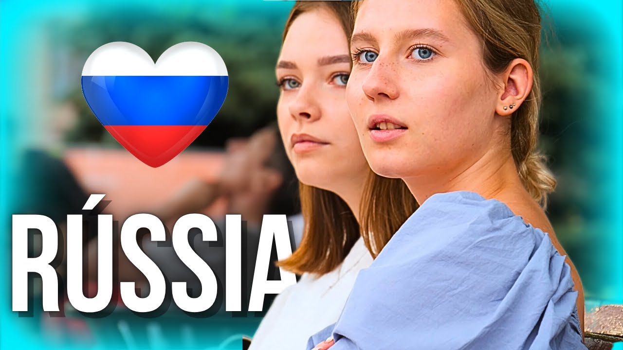 Esta é a Vida Na RÚSSIA, O Maior País do Mundo. Terra De Mulheres Lindas. Viver na Rússia