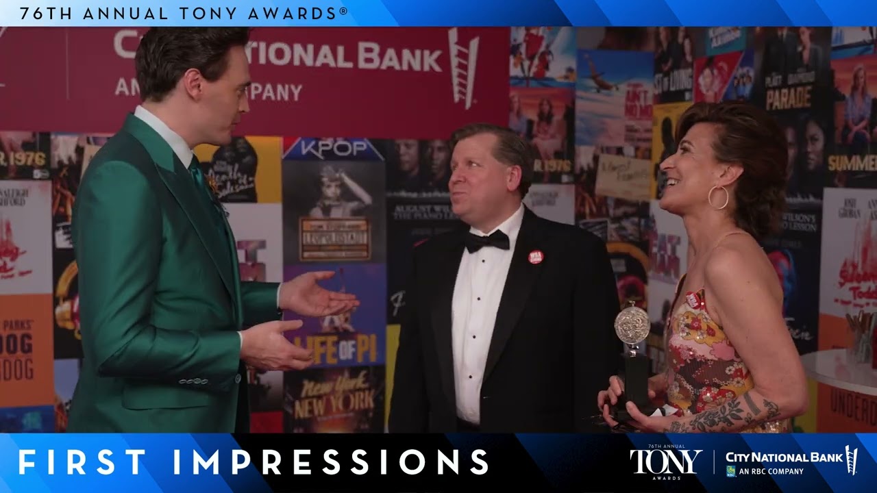 David Lindsay-Abaire & Jeanine Tesori | 2023 Tony Awards First Impressions