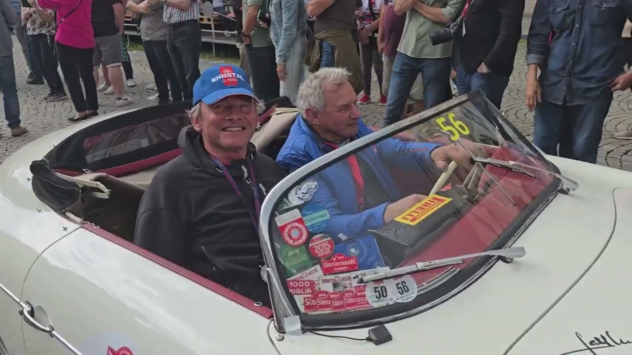 Ennstal Classic 2025   Eisstrasse