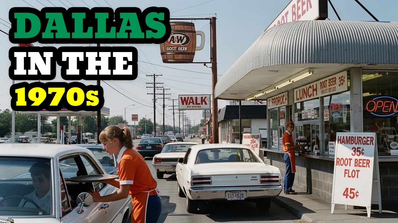 What Dallas Looked Like Before EVERYTHING Changed