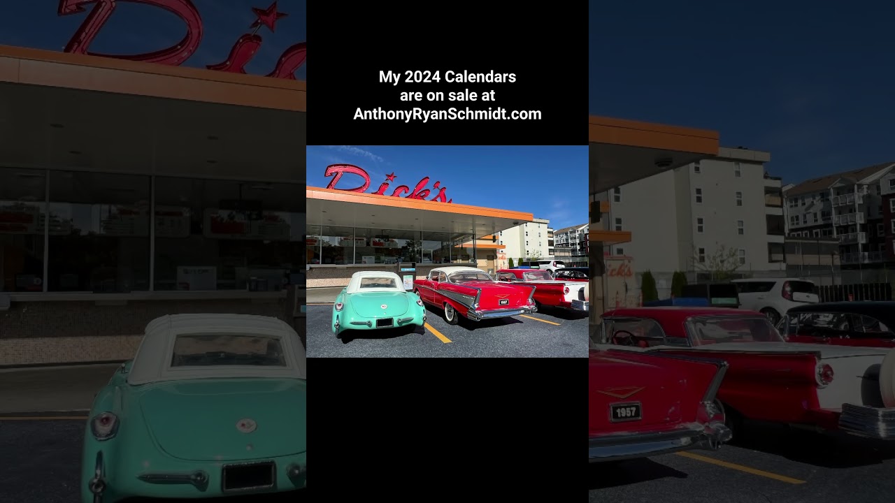 Anthony&rsquo;s photoshoot at @DicksDriveIns  #carphotography #cars #diecastcars #carphotographer