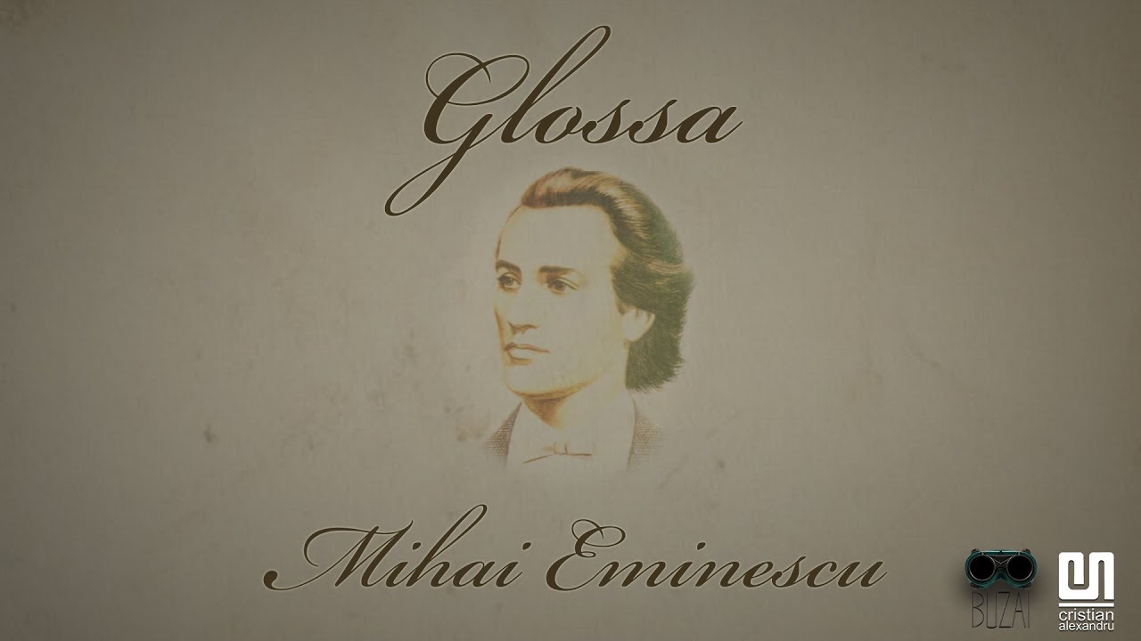 Cedry2k - Glossa de Mihai Eminescu [Versuri-VIDEO]