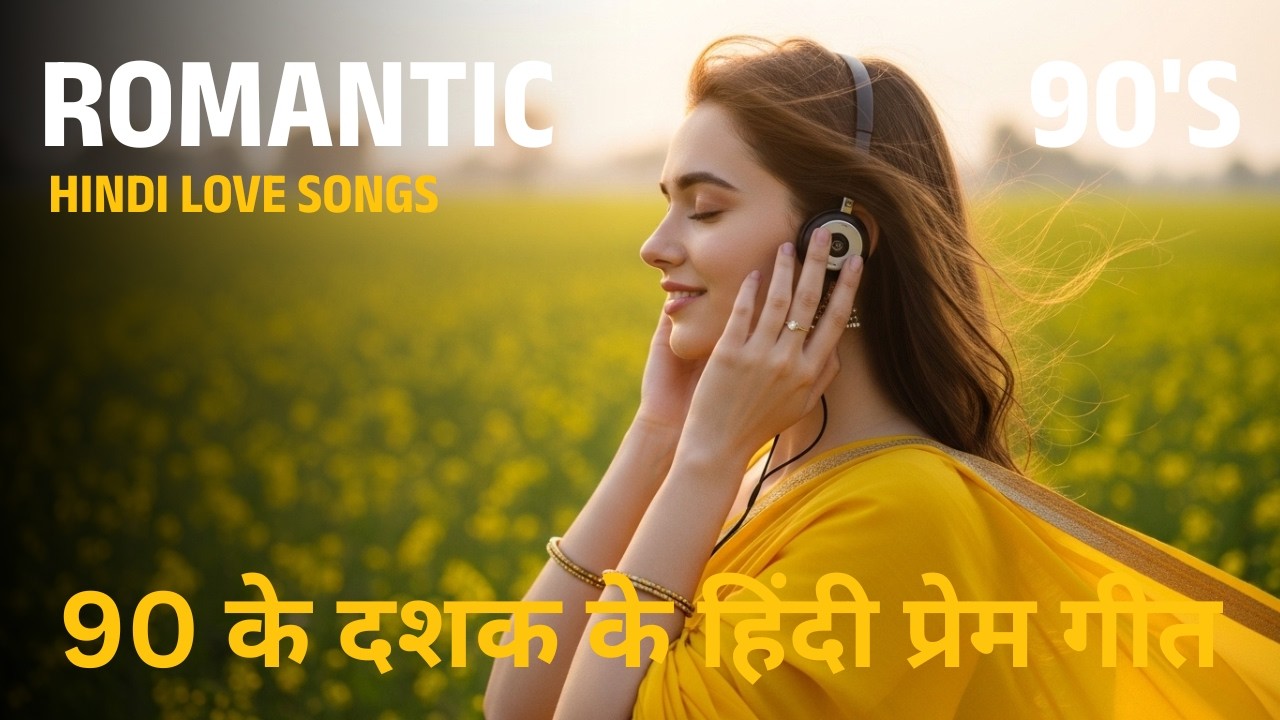 Top 90s Hindi Romantic Hits 🎼 Ultimate Bollywood Love Playlist 1990–1999