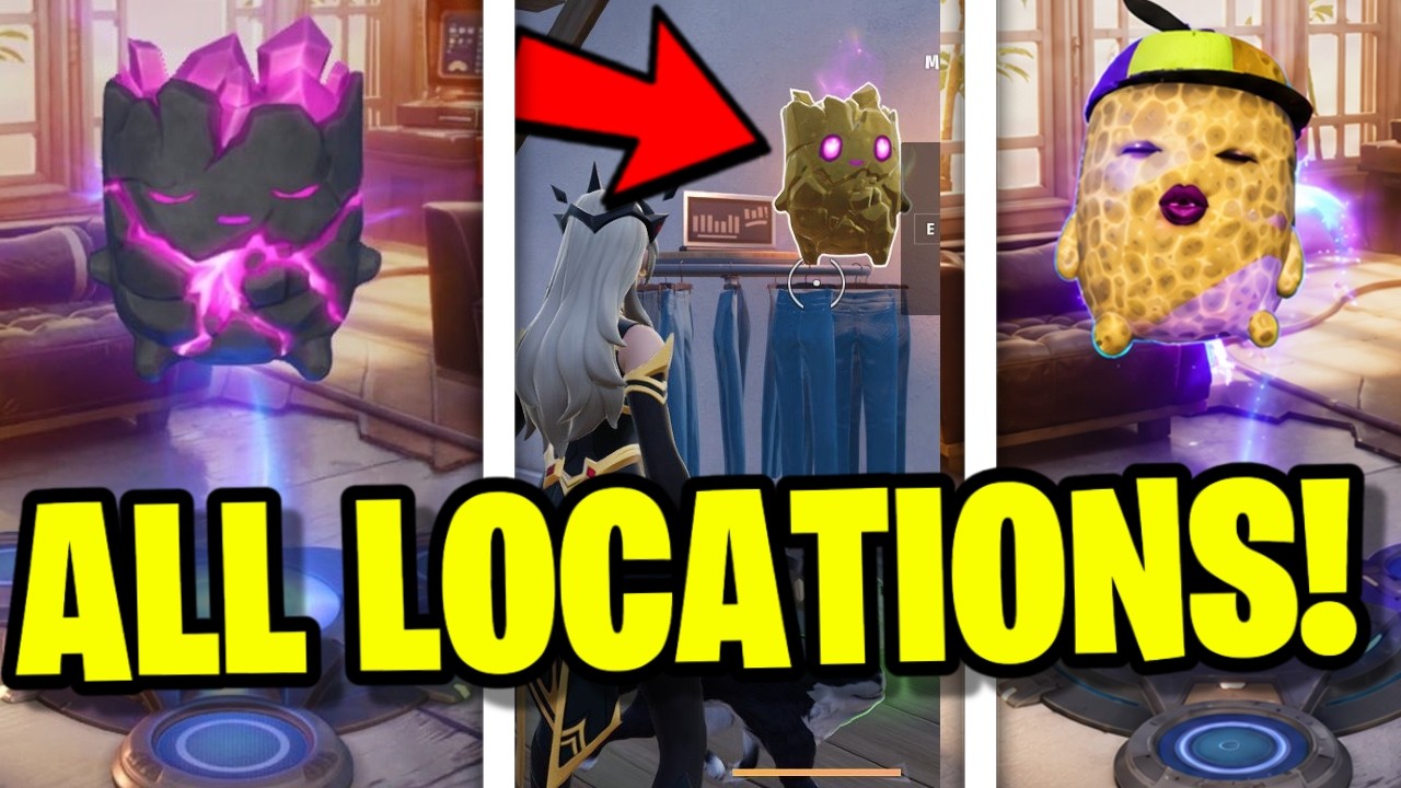 КАК ПОЛУЧИТЬ РЕДКИЕ СПРАЙТЫ В FORTNITE! (КАК НАЙТИ ВСЕ МЕСТОПОЛОЖЕНИЯ СПРАЙТОВ)