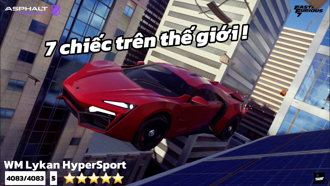 [Легенда асфальта] Lykan Hypersport, всего 7 штук в мире, в игре есть одна у каждого =))