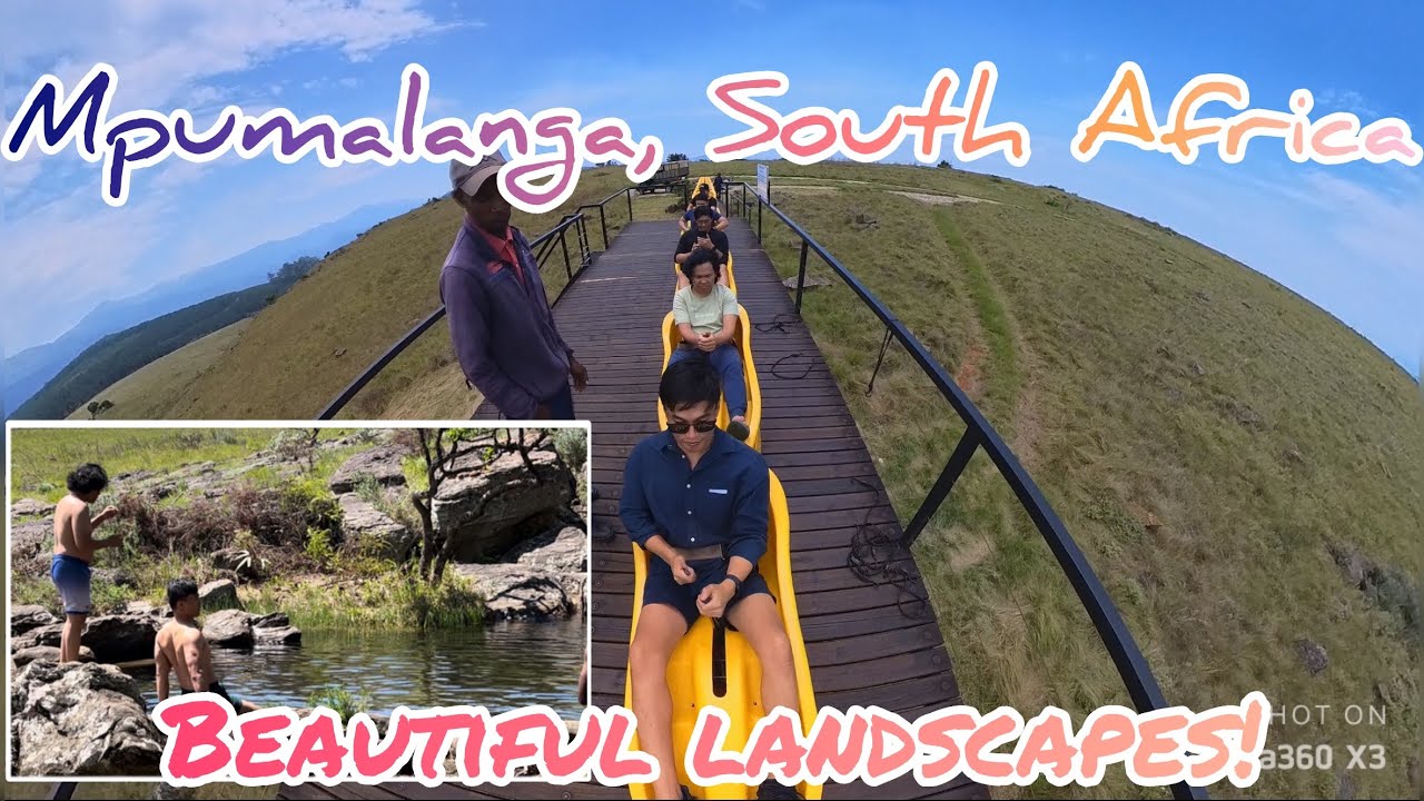 Long Tom Pass Toboggan | Panoramic Route | Mpumalanga, State South Africa | Vlog #17