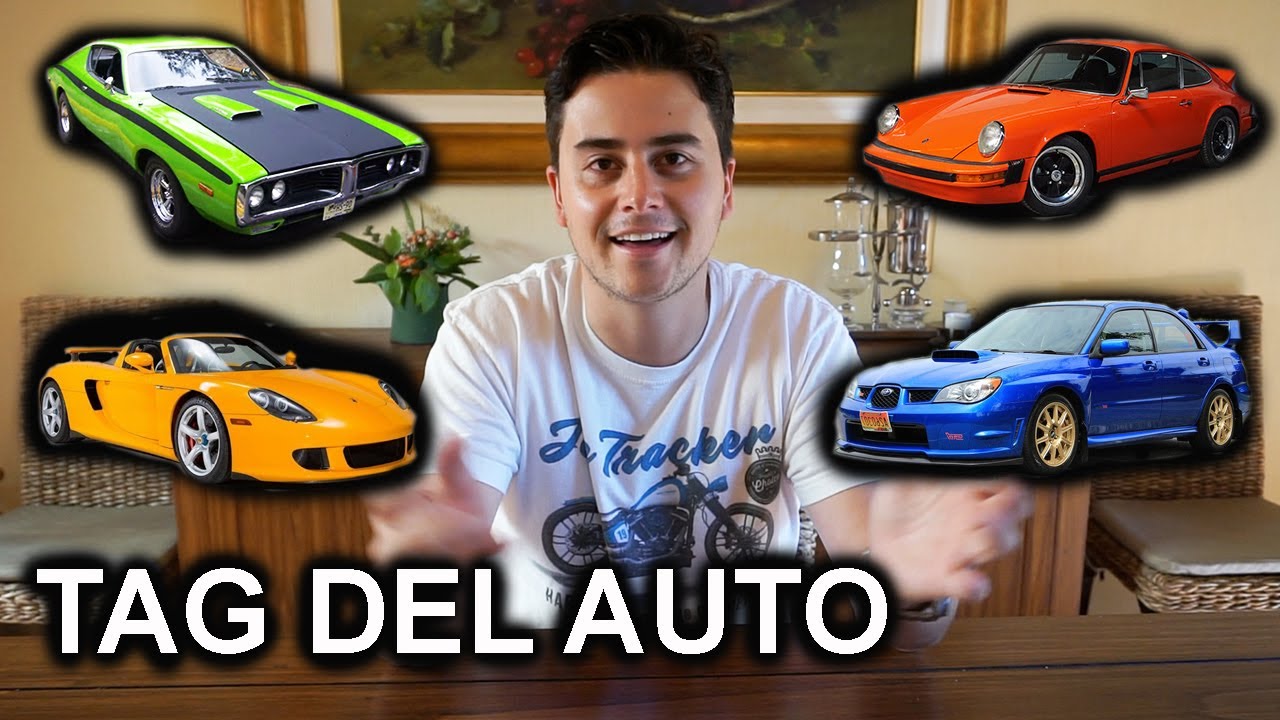 TAG DEL AUTO - FERCHO URQUIZA