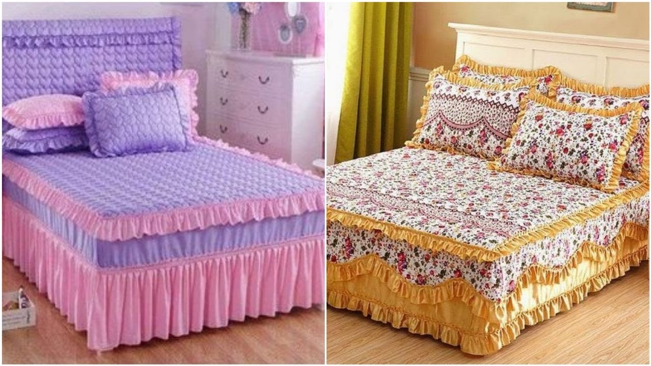🟣TENDENCIAS DE MODA ROPA DE CAMA ELEGANTE TENDENCIAS 🟣 CAMILA BELLEZA 0016