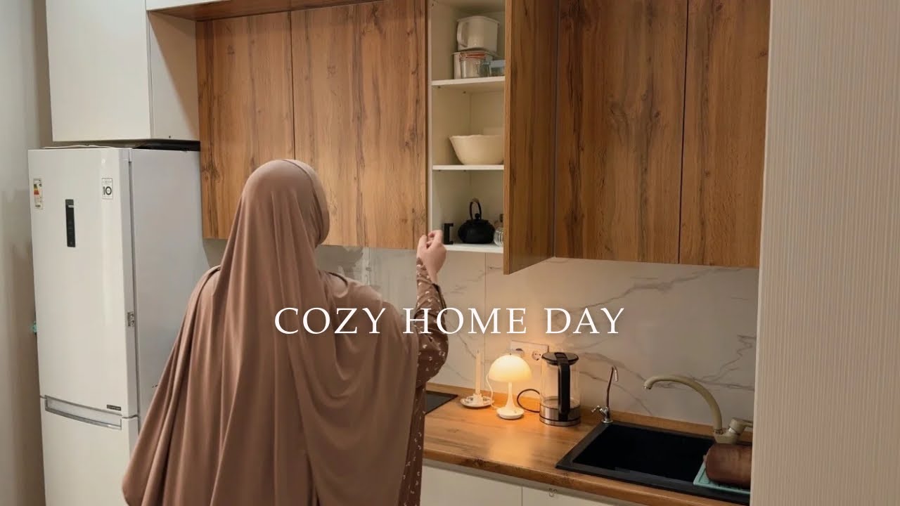 Cozy Home Day | Baking & Visiting Friends 🥧✨