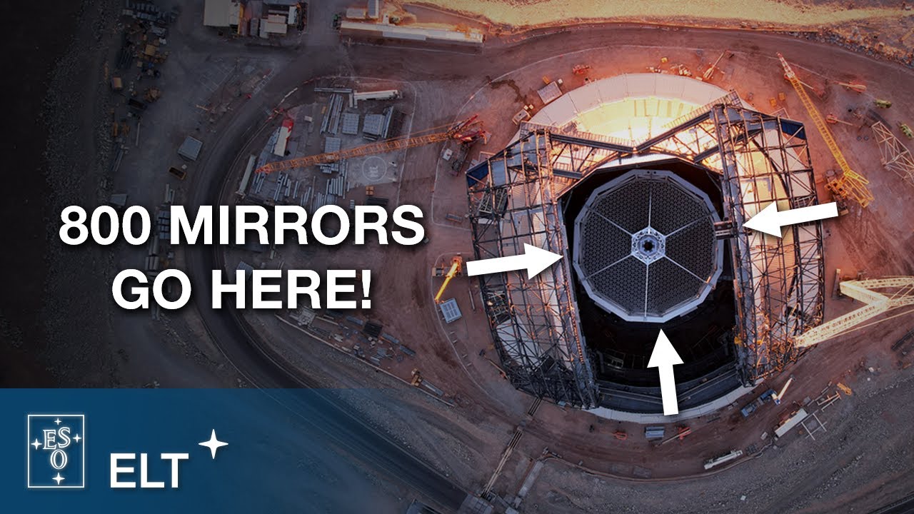Aligning the mirrors of the world's largest optical telescope