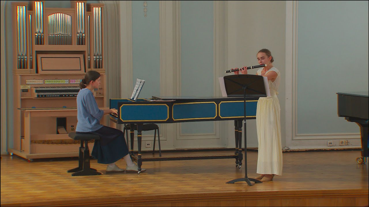 МГК. Госэкзамен 2024. Барочная флейта / Moscow Conservatory. State Exams 2024:  Baroque Flute