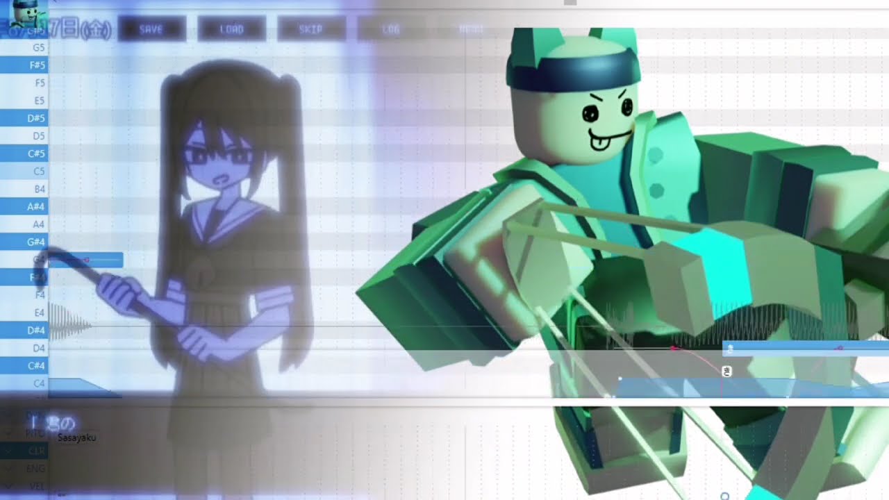 Again.. another retry now cover..(slingshot retry now v2)[UTAU Phighting]