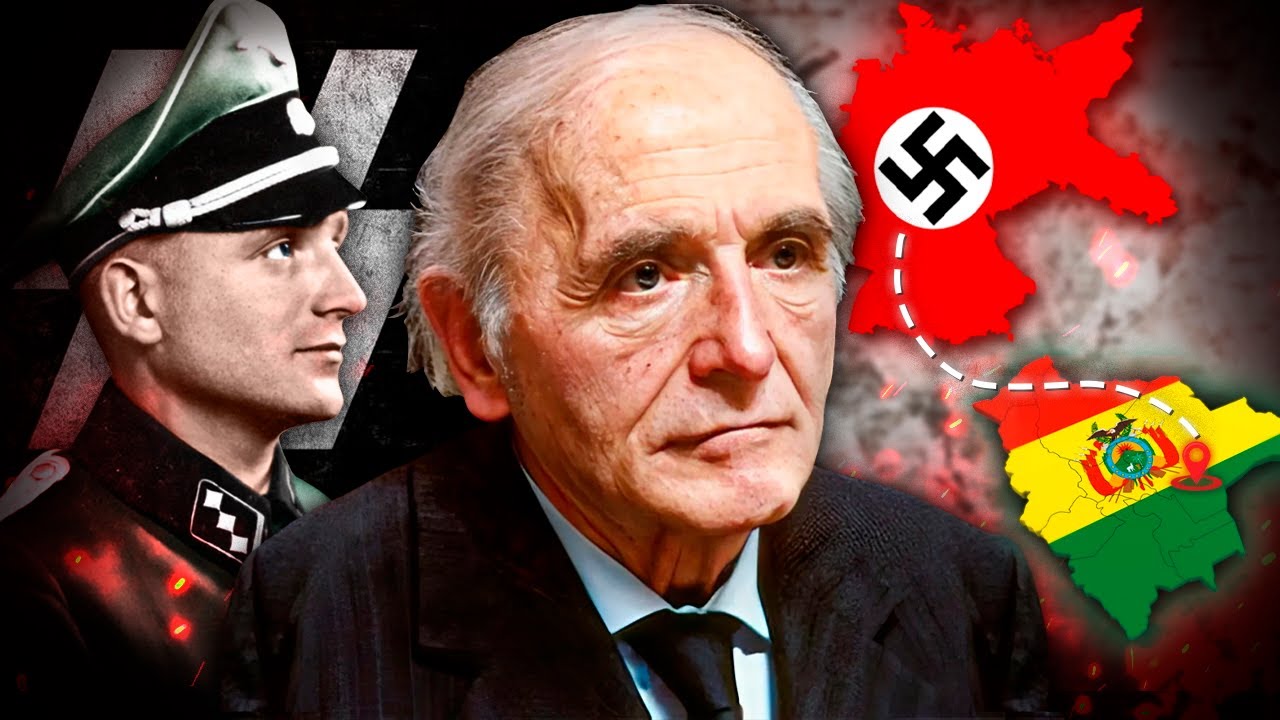 La Huida y Captura de Klaus Barbie | Documental