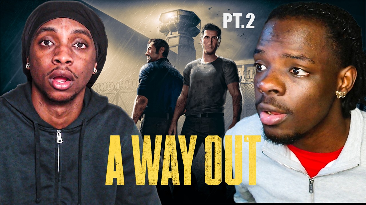Jxy plays A WAY OUT w/Keyshdawd374 ( PART 2 )