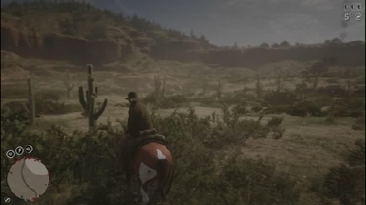 Red Dead Redemption 2_roaming the prairie.