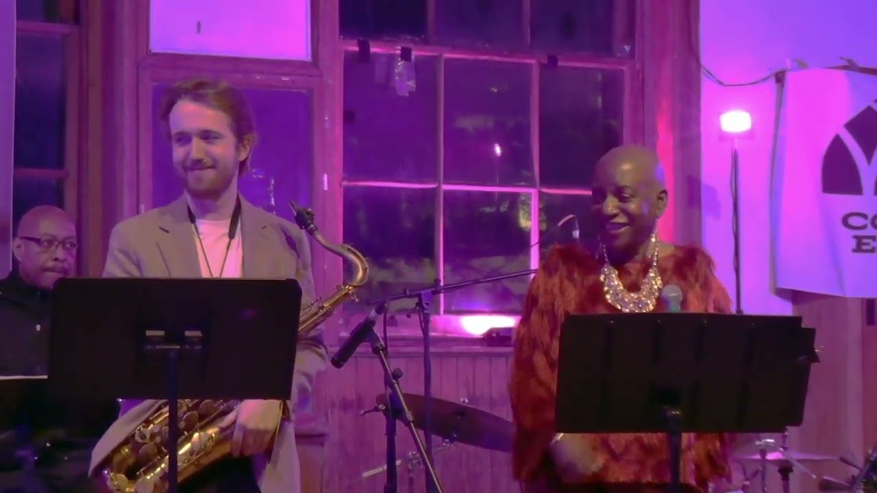Geri Oliver & Friends / 'Cajun Moon' - (Jim Rushing)