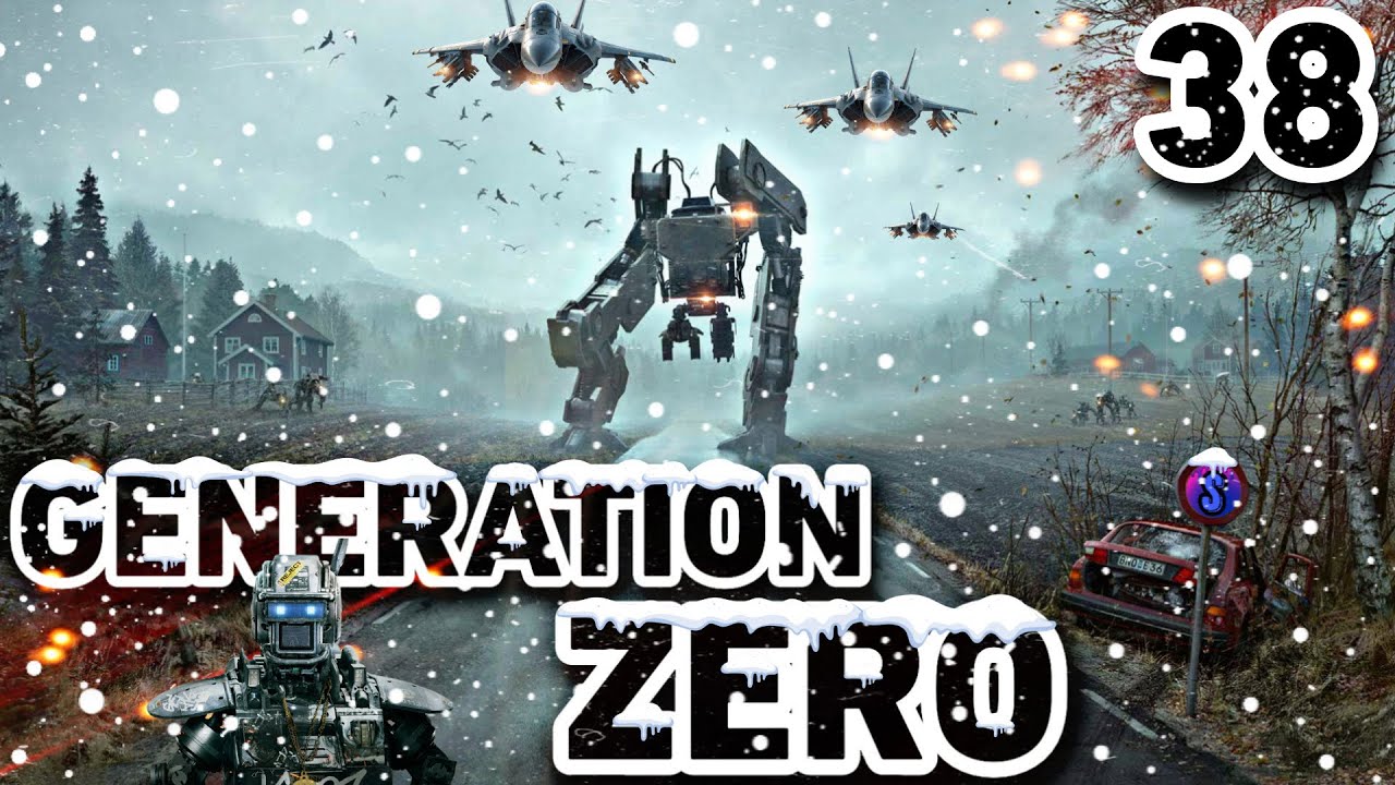 Добро Пожаловать на Остров ХИМФЬЕЛЛЬ❄️|⚡ Generation Zero ⚡