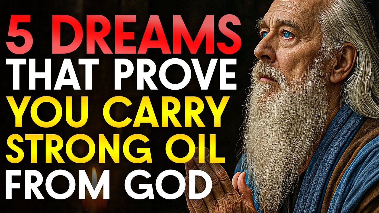 If You See These Dreams, You Are Dangerously Anointed by God
