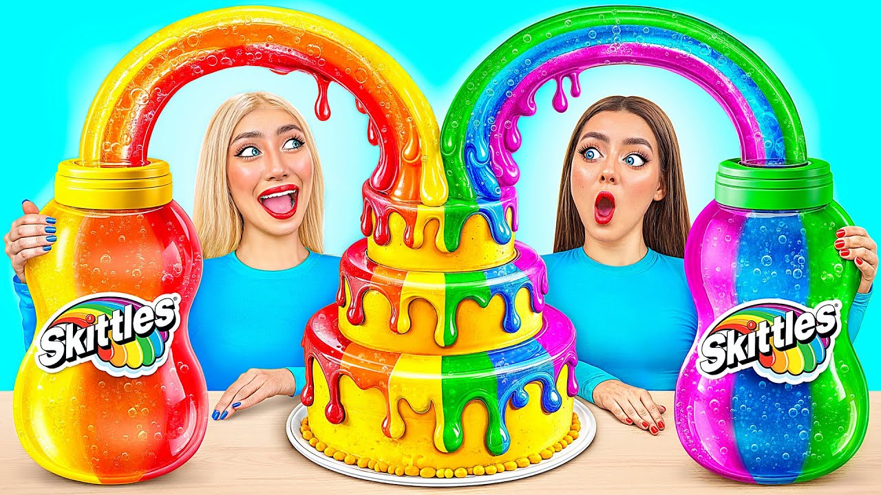 Укрась Торт Челлендж | Смешные Челленджи от Multi DO Joy