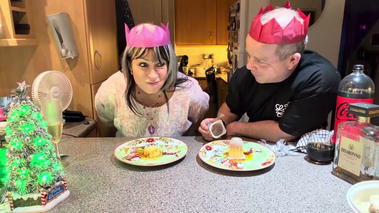 Crème caramel Xmass game 