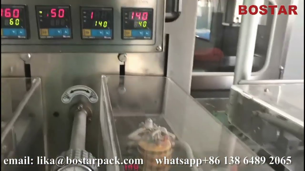 BOSTAR Fresh Noodle Packing Machine
