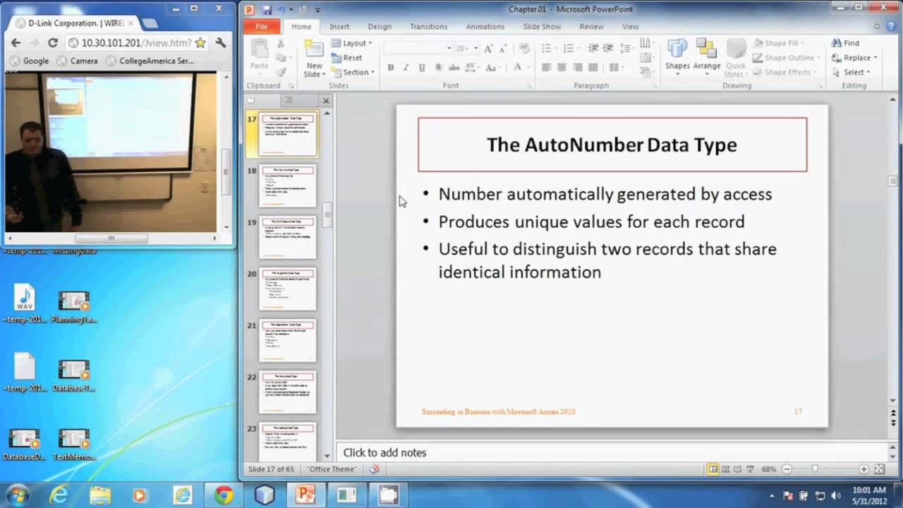 APP 126 - The AutoNumber Data Type