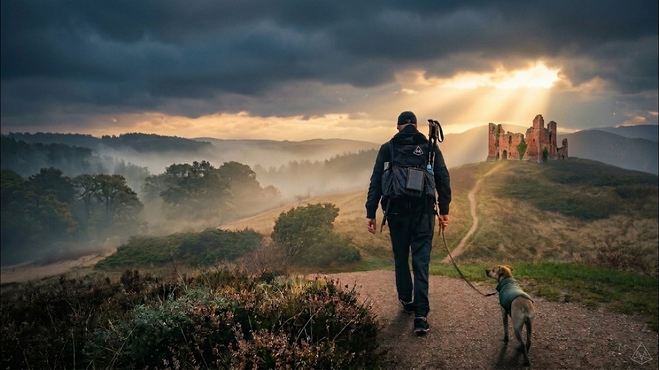 Mols Bjerge Extended Cut – 3 Epic Hikes with my Dog Enzo!
