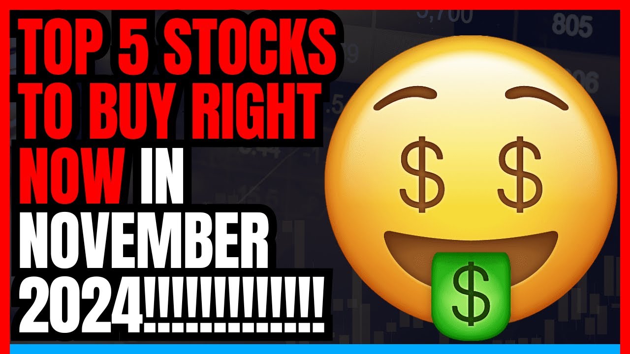 Best Stocks for Explosive Gains in November 2024! November 2024&rsquo;s Best Stocks for AI, EVs, & Finance