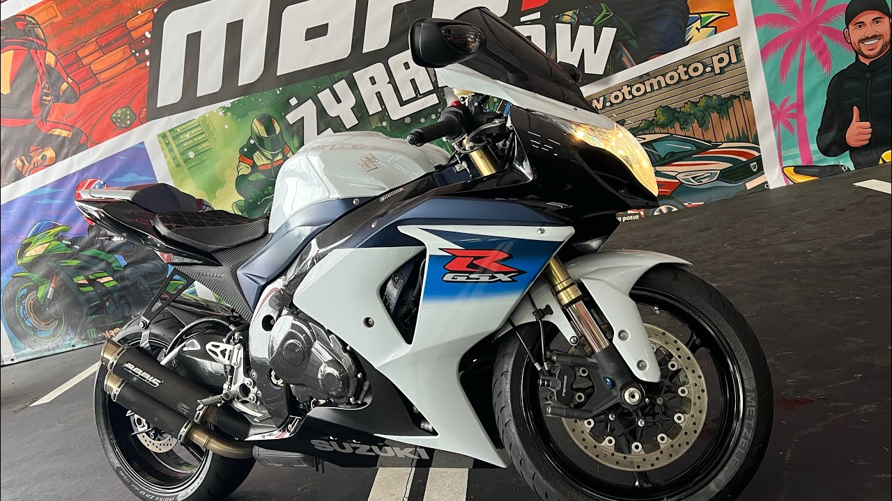 Suzuki GSX-R 1000 2011 MotoRW