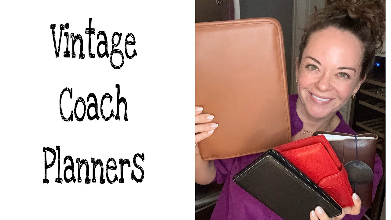 Vintage Coach Planner talk!