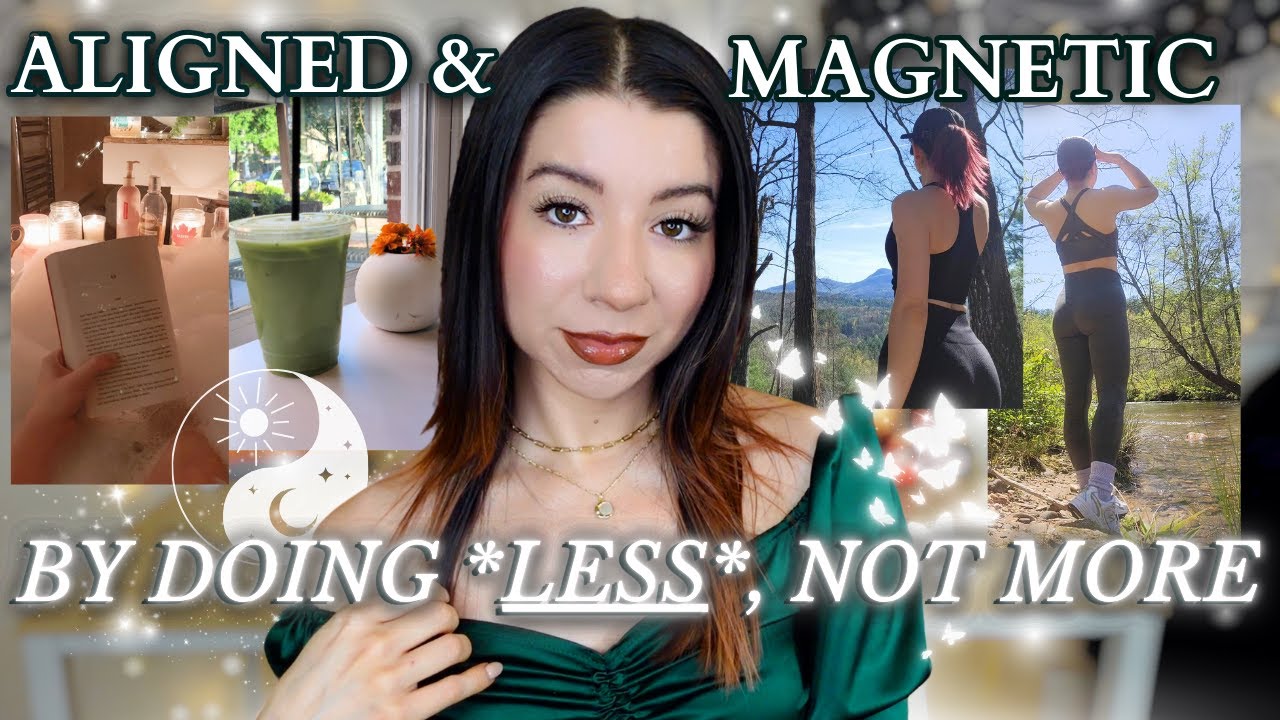 *8 EASY Rituals* to DEEPEN your spiritual journey & spiritual magnetism ✨ (feminine energy habits)