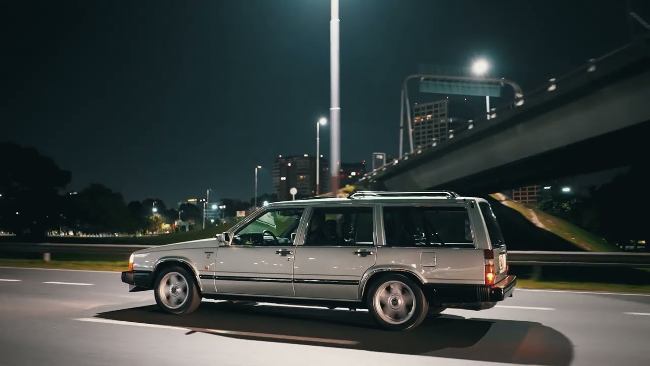 Volvo 740 gle - D I A V L A R T E 4K