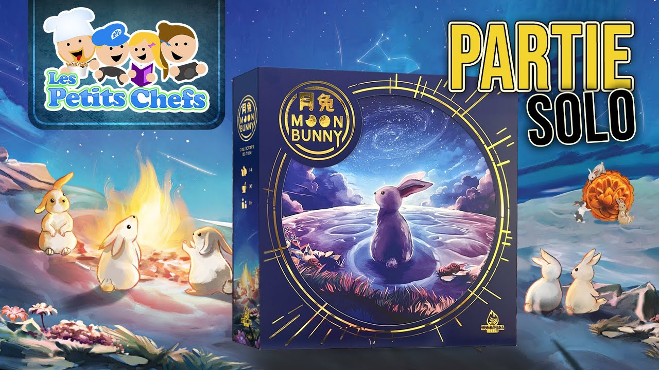 Moon Bunny : Partie SOLO | Les Petits Chefs