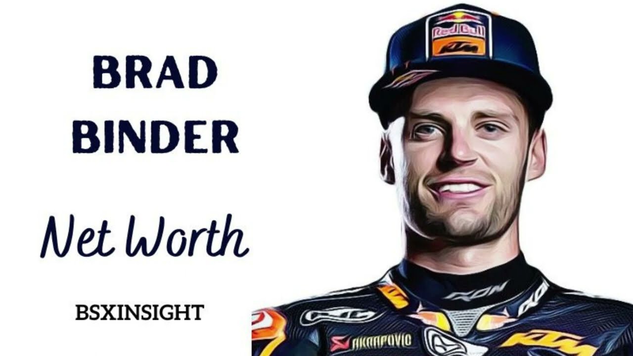 What Is Brad Binder Net Worth 2023?