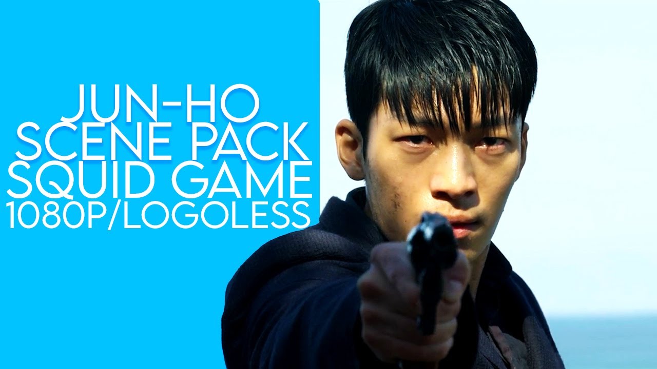 Jun-Ho Scene pack // Squid Game