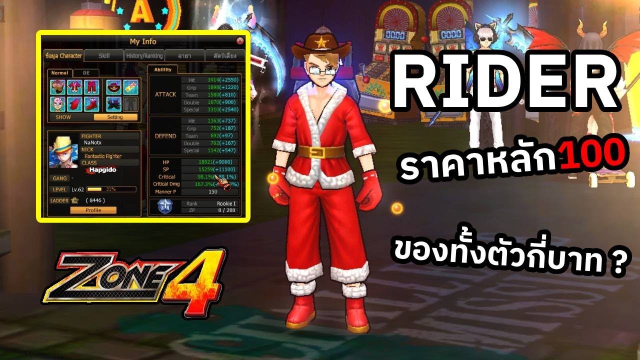 Zone4 Extreme สุดยอดเซทลงดัน ราคาหลัก100 ทำของทั้งตัวหมดกี่บาท