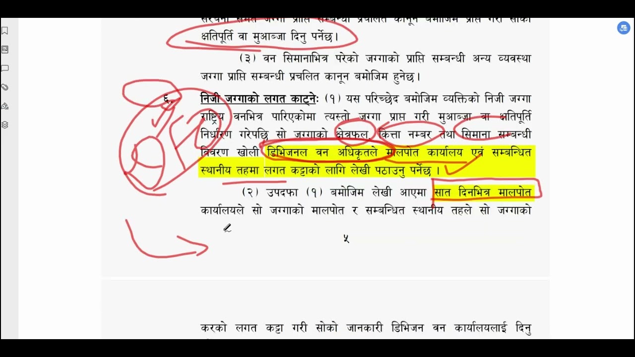वन ऎन, २०७६ दोस्रो भाग/ Part-2 | वनको सबैको लागि उपयोगी । वनरक्षक कोशी विशेष। परीक्षामा सोध्ने ।
