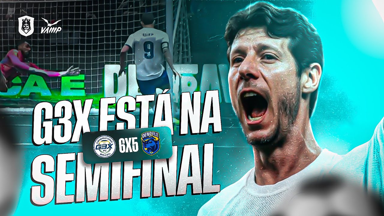 CLASSIFICA&Ccedil;&Atilde;O HIST&Oacute;RICA! ELIMINAMOS O DENDELE E ESTAMOS NA FINAL FOUR DA KINGS LEAGUE!
