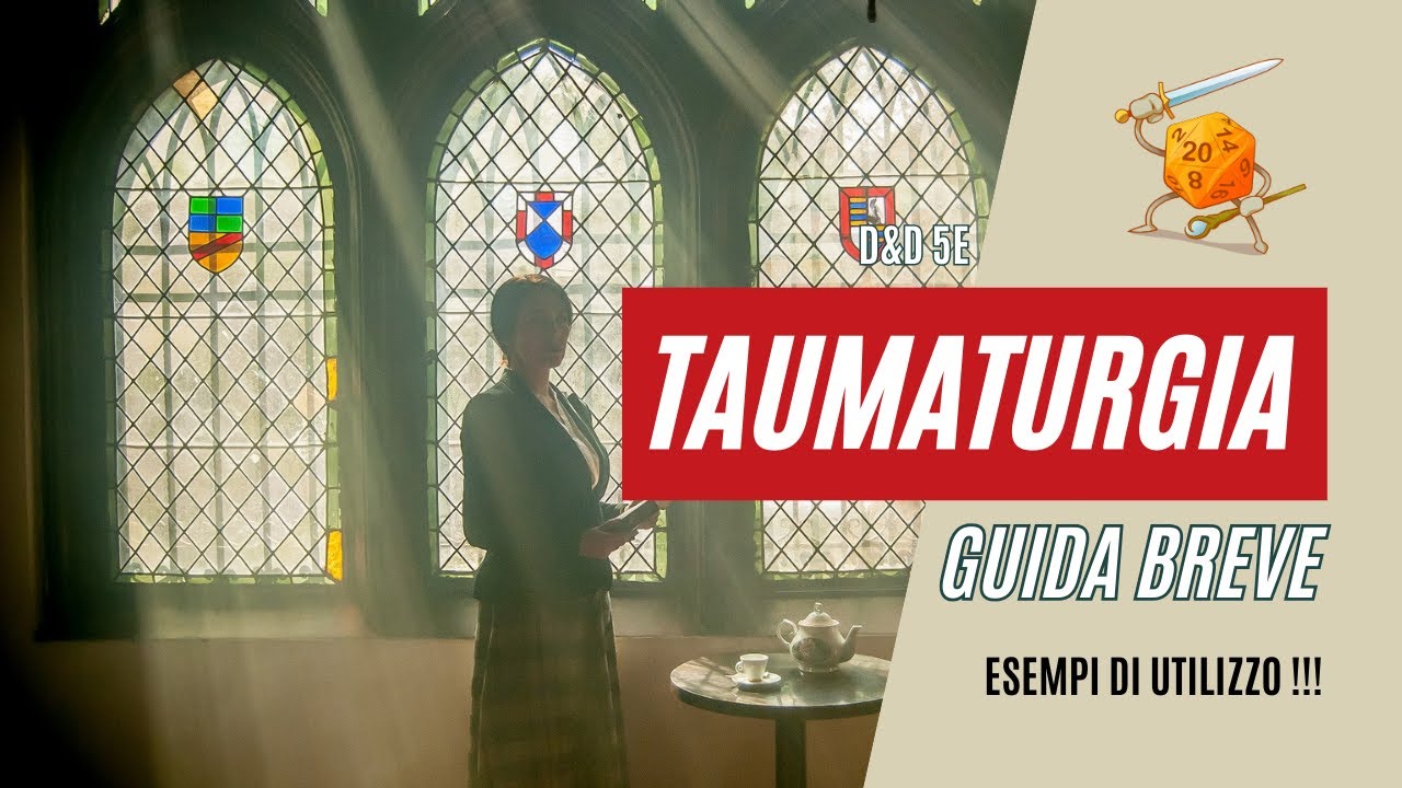 Taumaturgia (DnD 5e), breve guida al trucchetto divino