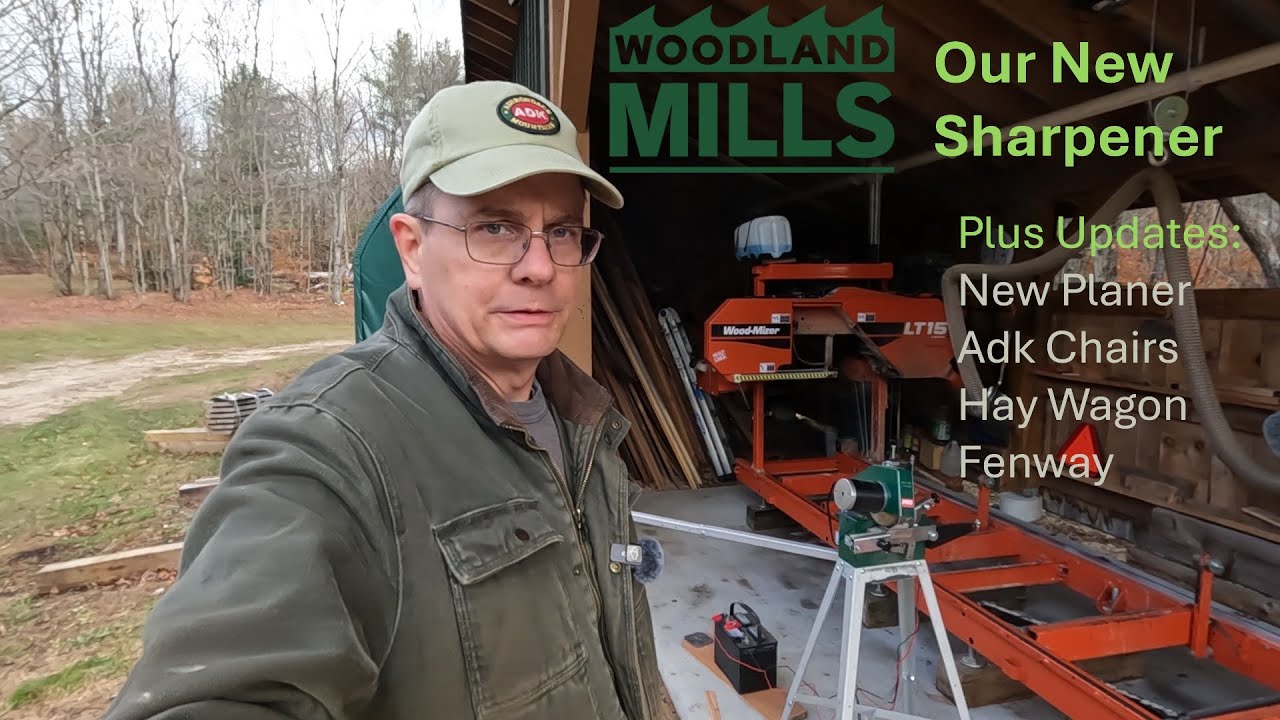 Точилка Woodland Mills RS30 Pro PLUS. Другие обновления