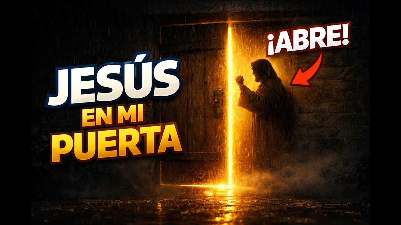 Jesús En Mi Puerta | Blues Góspel Acústico Profundo