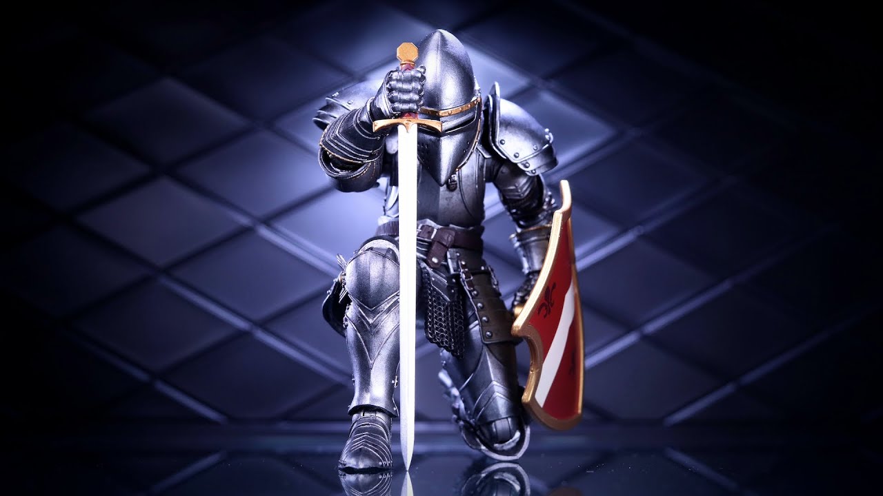 Mythic Legions Valiant Knight Review - 1:12 Scale Action Figure